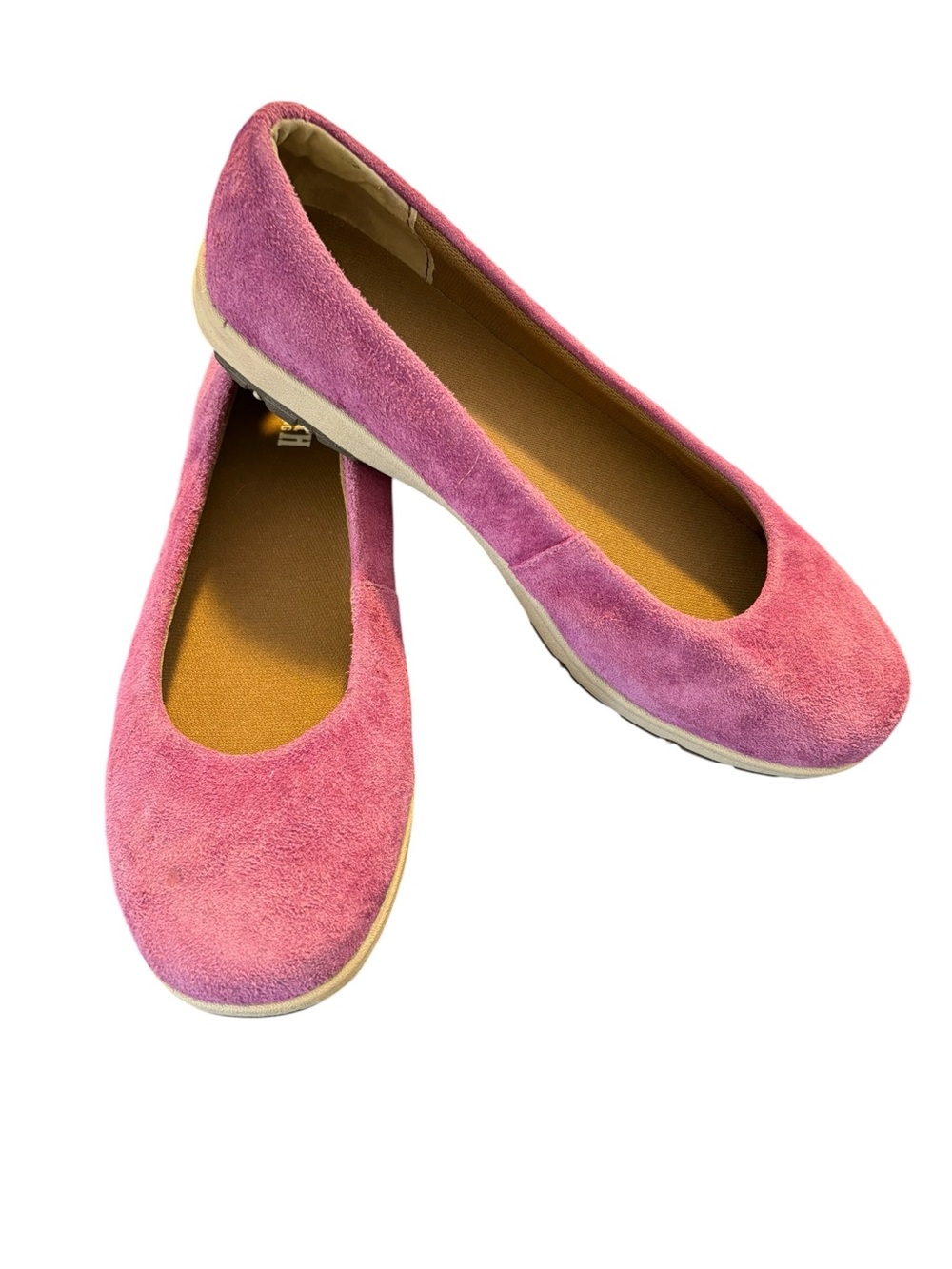 Duluth Steel Creek Water Resistant Flats Size 9.5M Shoes Slip On Suede Purple